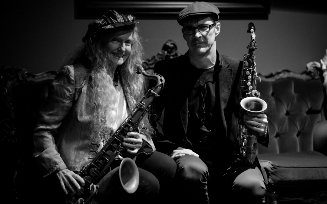 Sandy Evans + Andrew Robson Quartet